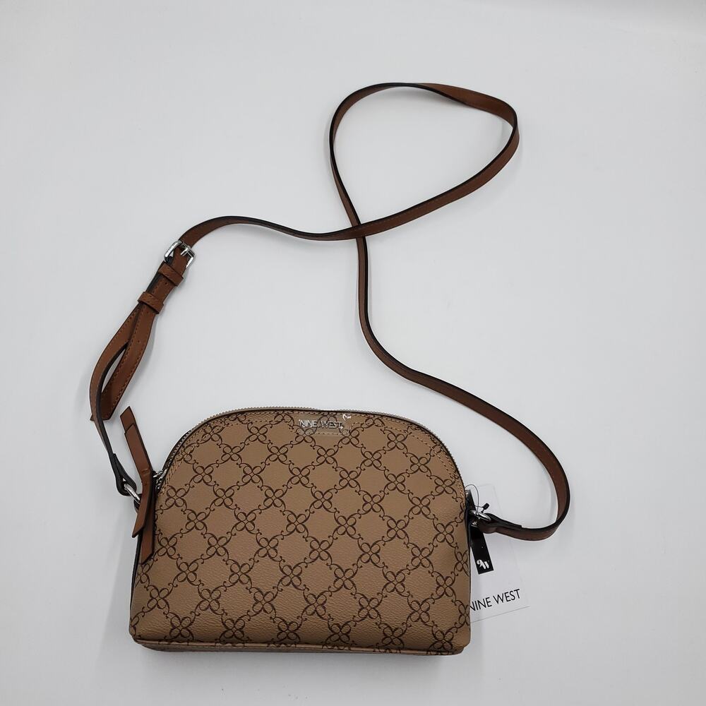 Nine West Cecily Crossbody in Mocha